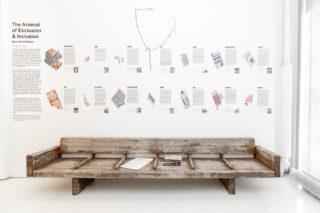 Arsenal of Exclusion & Inclusion: New York Edition, Installation View, 2018. Photo: Erik Bardin.