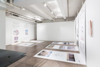 Installation view, New Practices New York 2018. Photo: Erik Bardin.