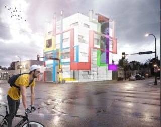 Proposal for JXTA Arts CenterImage credit: 4RM+ULA