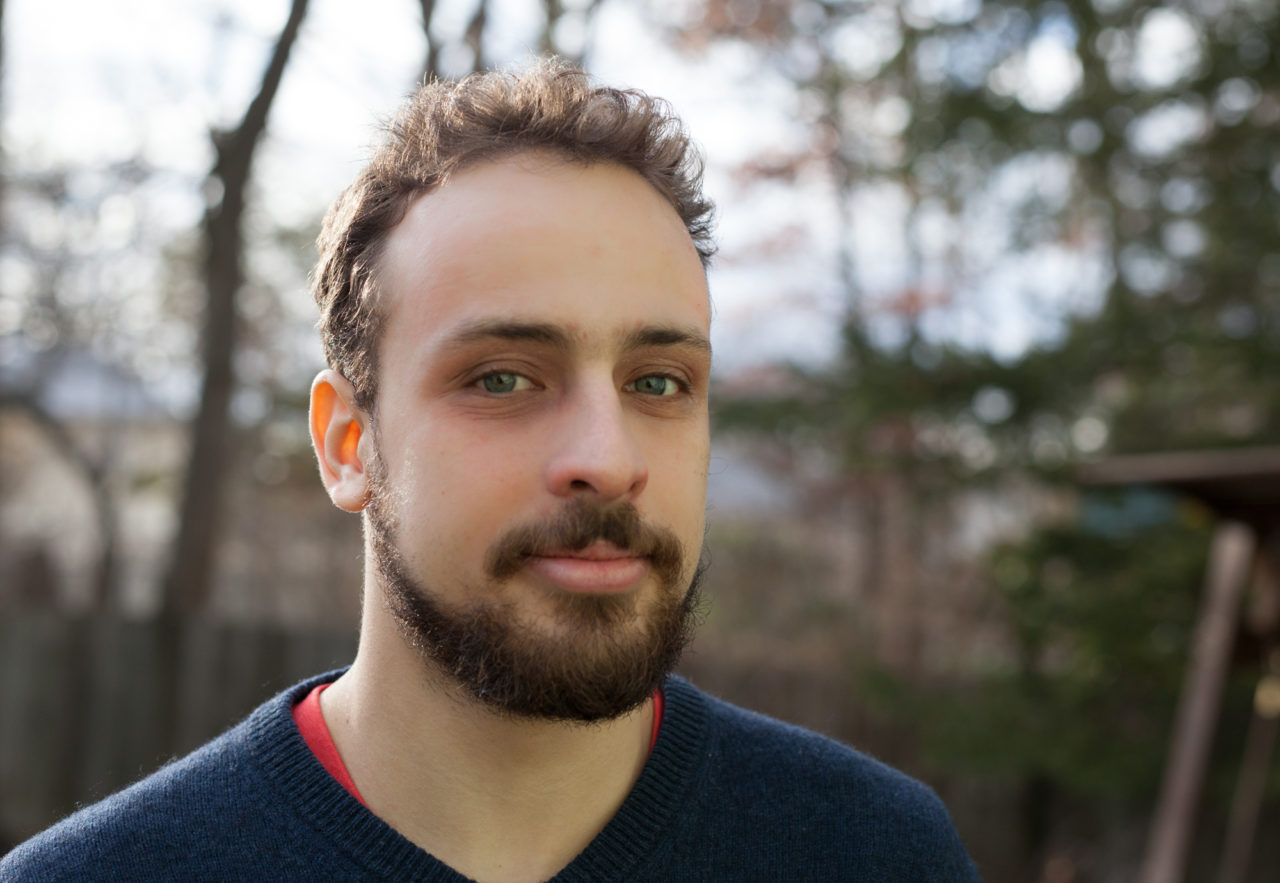 Mark Zlotsky, 2017 Stewardson Keefe LeBrun Travel Grant recipient. Courtesy of Mark Zlotsky.