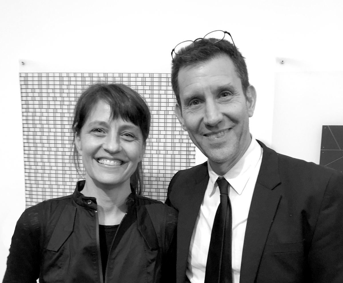 Stella Betts and David Leven, FAIA. Courtesy of LEVENBETTS.