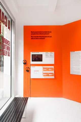 Installation view, A Call to Act(ivism): Echoing Whitney Young, 50 Years Later, 2018. Photo: Erik Bardin.