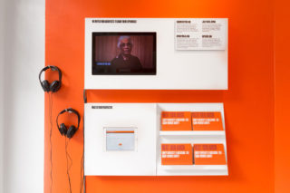 Installation view, A Call to Act(ivism): Echoing Whitney Young, 50 Years Later, 2018. Photo: Erik Bardin.