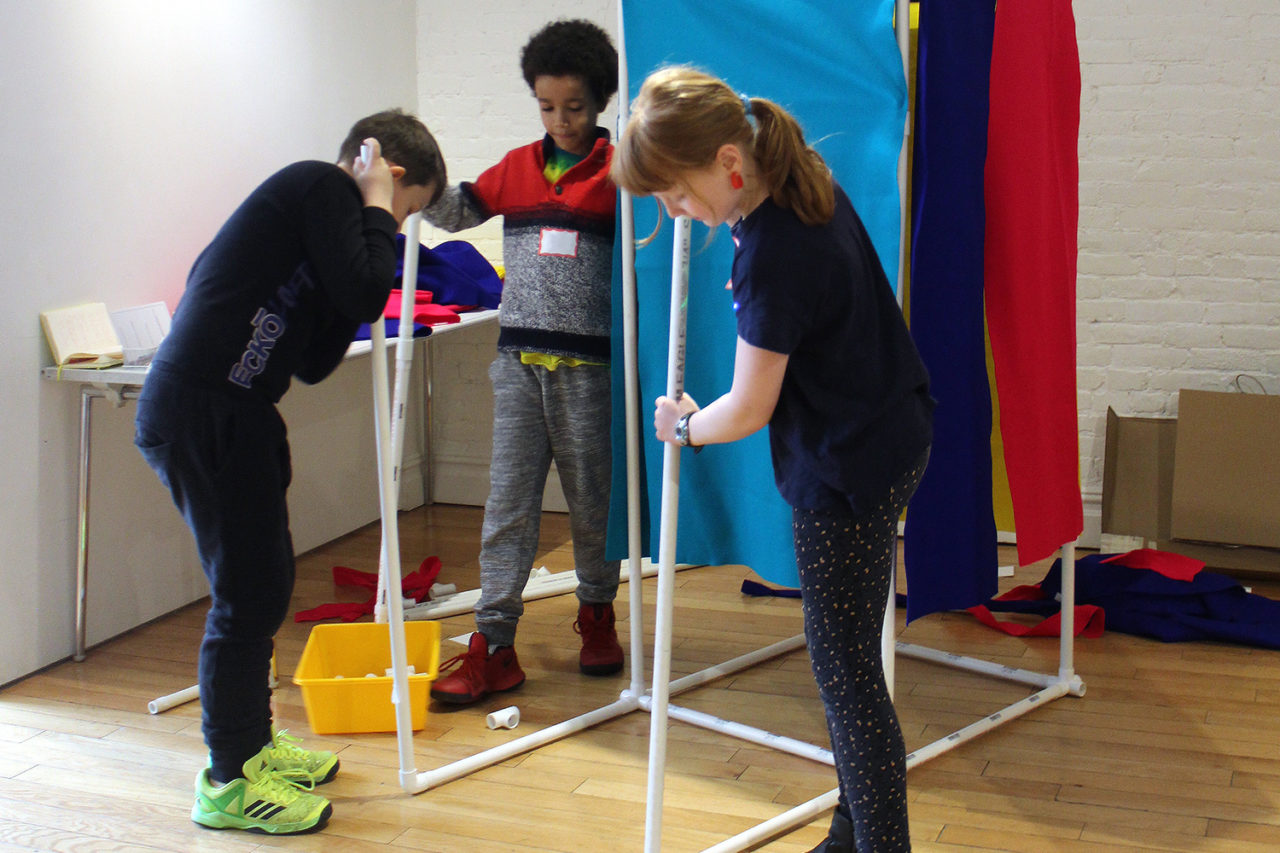 Toy designed by Kari Opsal Maeland, fourth-year architecture student. Credit: Kari Opsal Maeland.