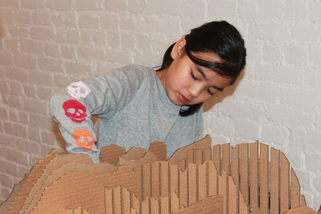 Toy designed by Asbjørn Eriknauer, fourth-year architecture student. Credit: Center for Architecture.