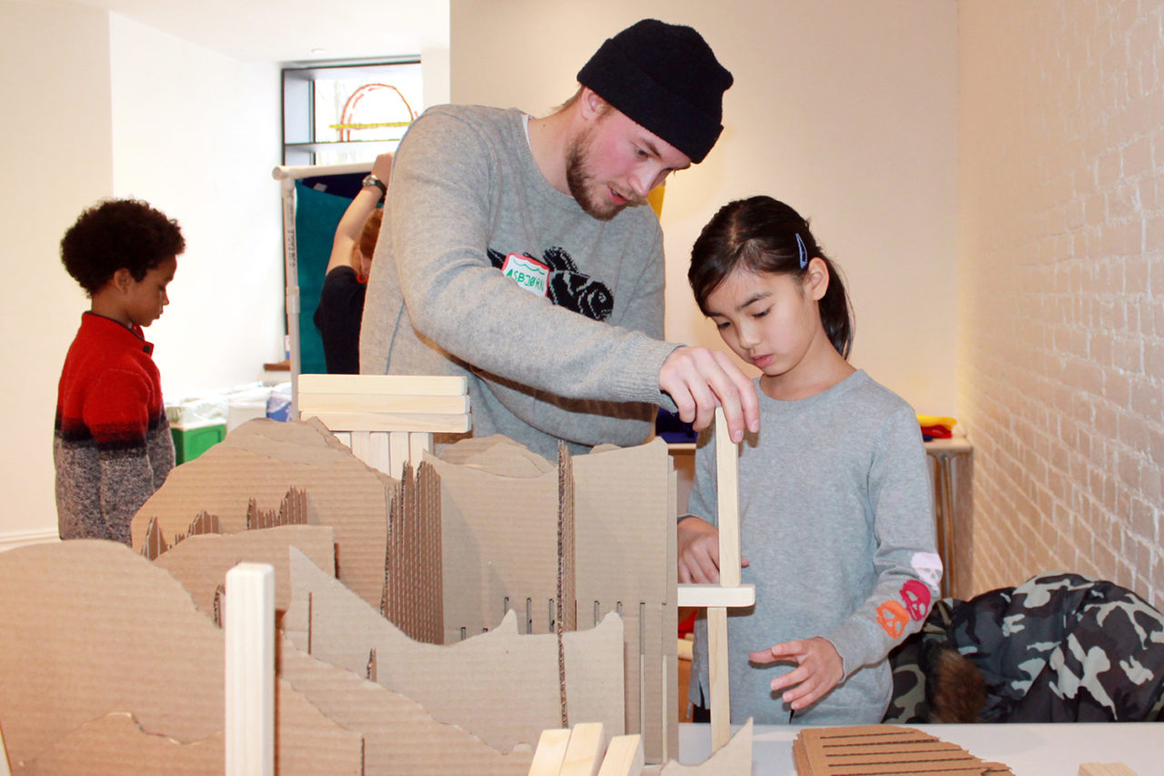 Toy designed by Asbjørn Eriknauer, fourth-year architecture student. Credit: Center for Architecture.