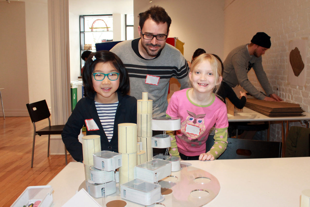 Toy designed by Gabriel Munnich, fifth-year architecture student. Credit: Center for Architecture.