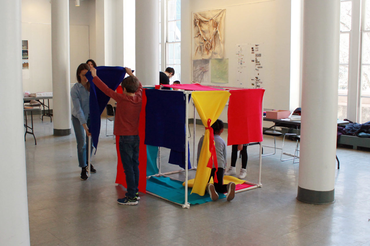 Toy designed by Kari Opsal Maeland, fourth-year architecture student. Credit: Center for Architecture.