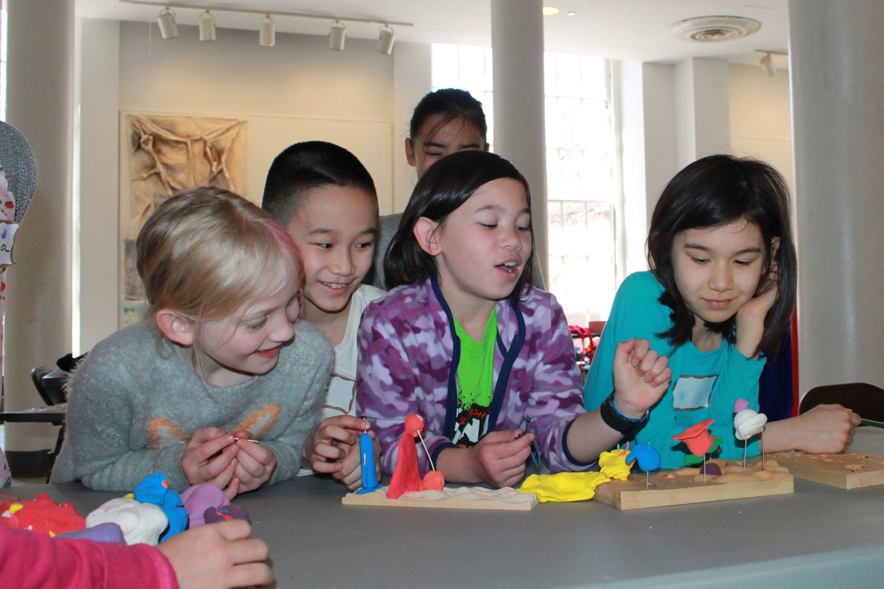 Toy designed by Kevin Savillon, fourth-year architecture student. Credit: Center for Architecture.