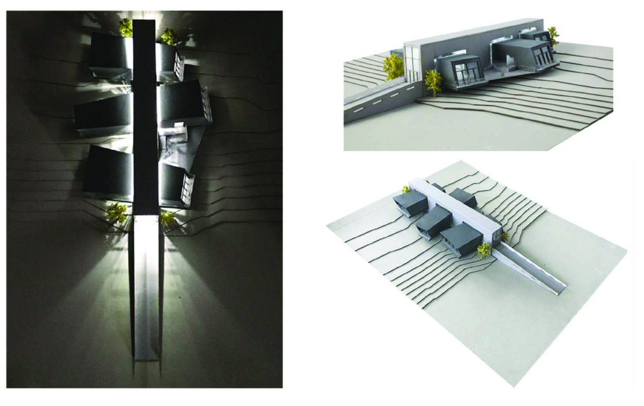 From the portfolio of Center for Architecture Design Scholarship recipient Sarah Chikh Ousman, City College of New York. Credit: Sarah Chikh Ousman.