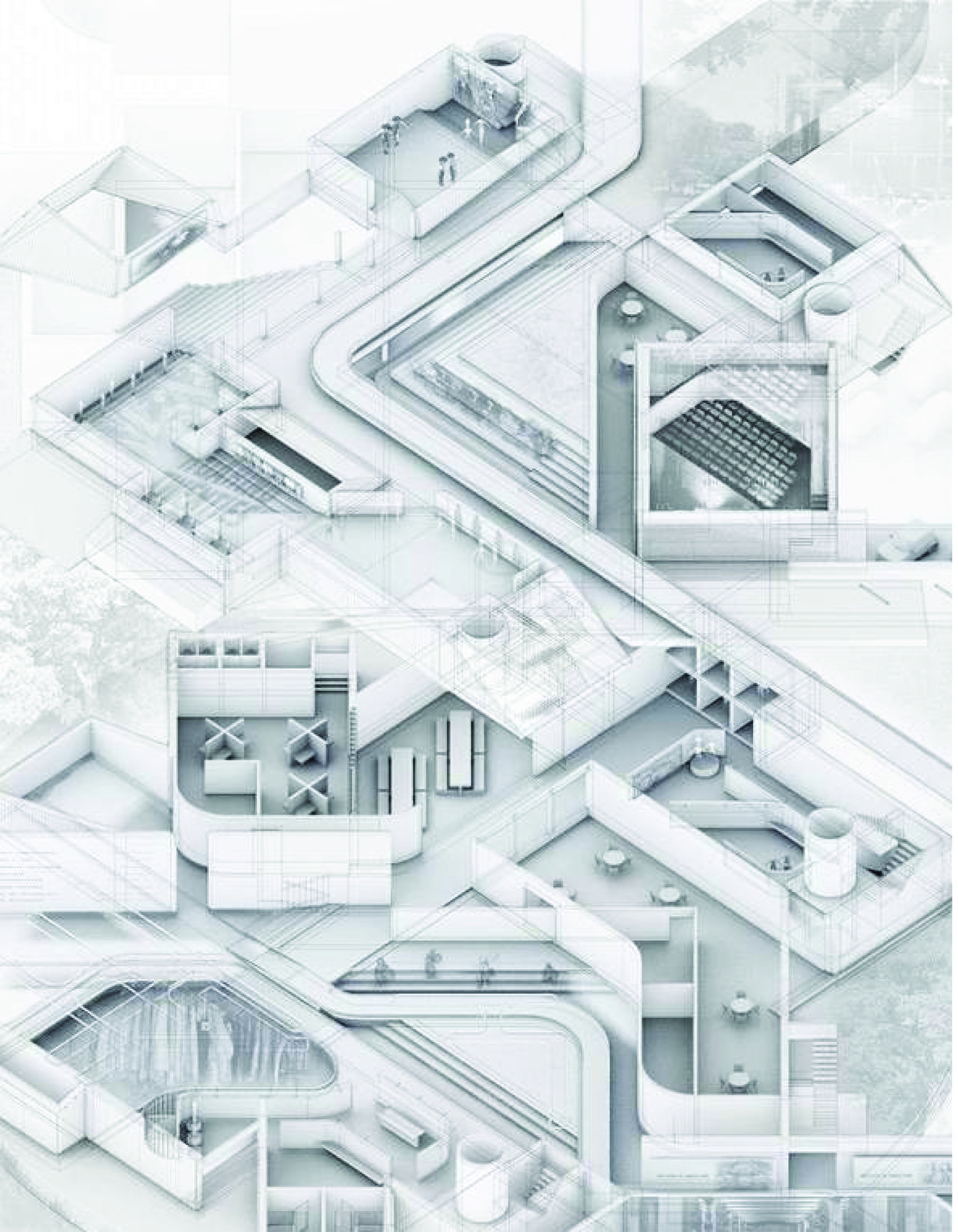 From the portfolio of Allwork Scholarship Recipient Barbara Miglietti Villasana, Pratt Institute. Credit: Barbara Miglietti Villasana.