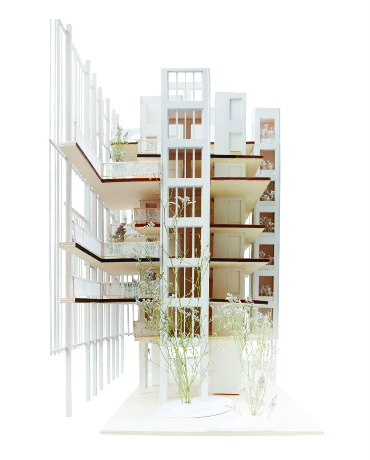 From the portfolio of Allwork Scholarship Recipient María Moersen, Columbia University. Credit: María Moersen.