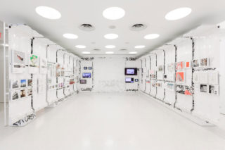 Installation view, "Close to the Edge: The Birth of Hip-Hop Architecture," 2018. Photo: Erik Bardin.