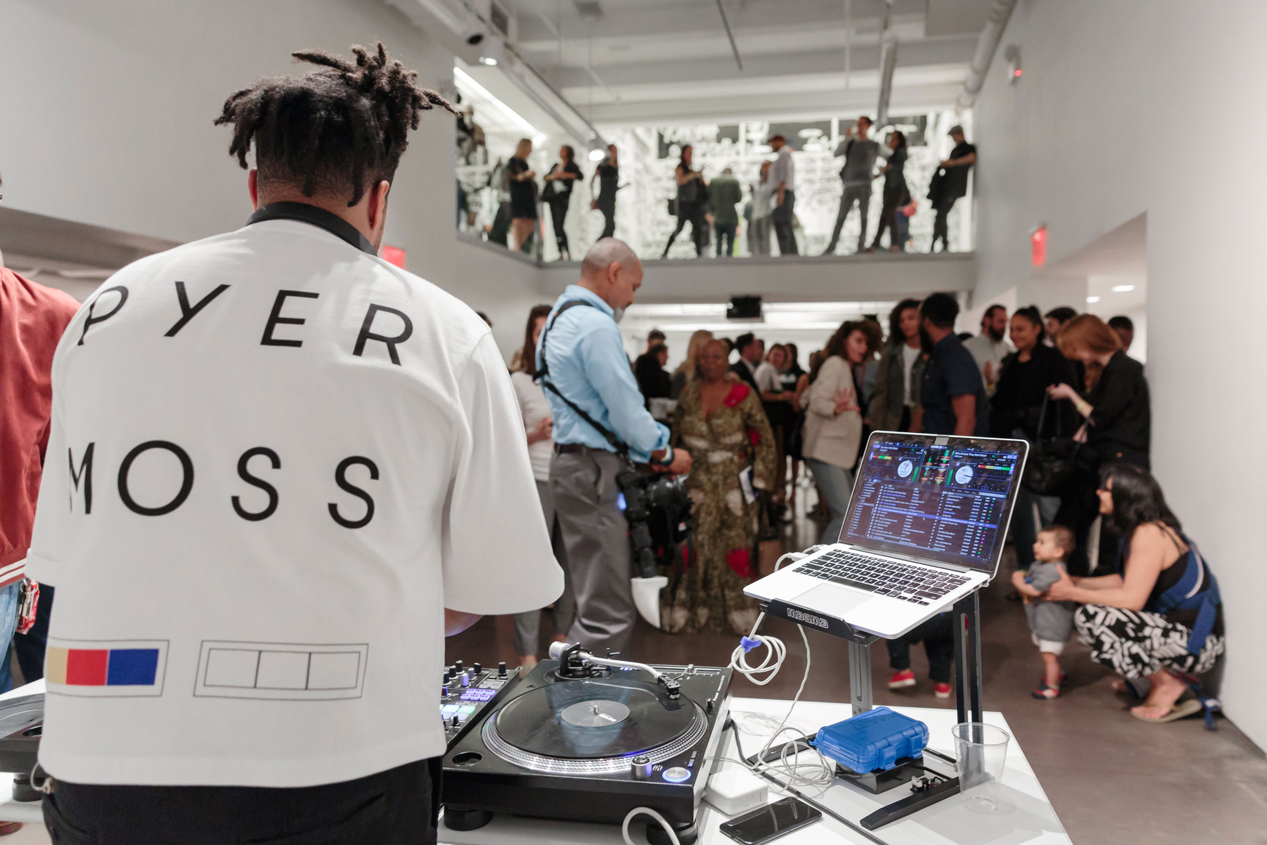 Installation view, "Close to the Edge: The Birth of Hip-Hop Architecture," 2018. Photo: Erik Bardin.