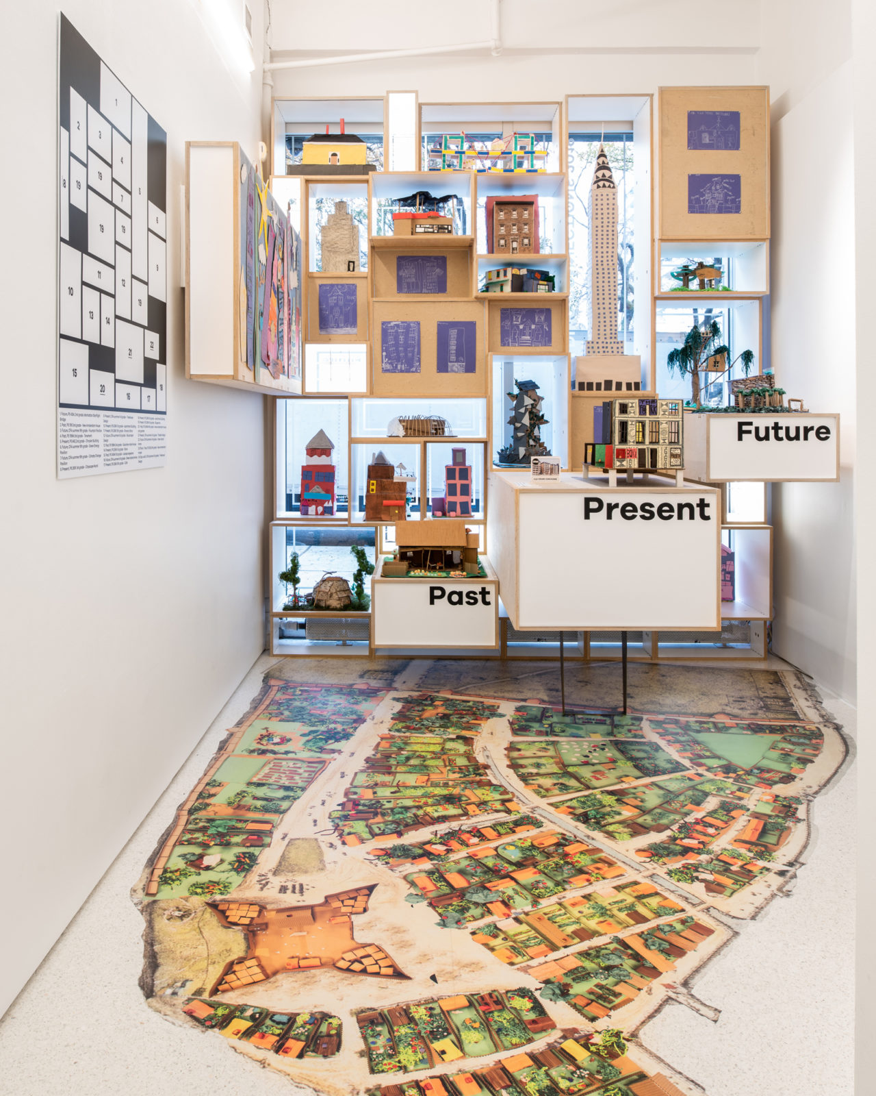 Installation view, 2018. Photo: Alan Tansey.