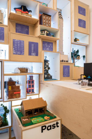 Installation view, 2018. Photo: Alan Tansey.