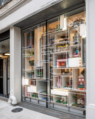 Installation view, 2018. Photo: Alan Tansey.