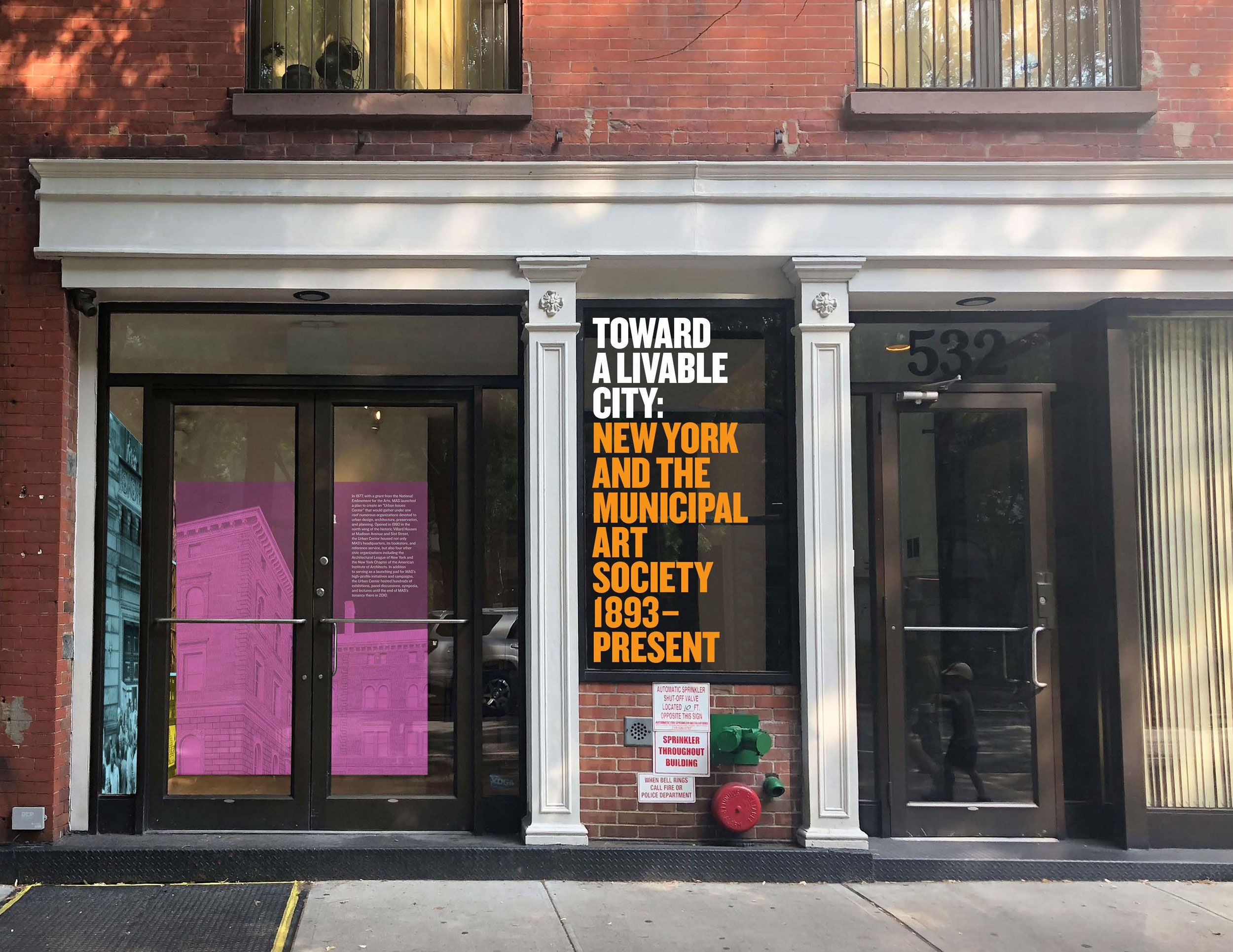 Toward a Livable City: New York and the Municipal Art Society