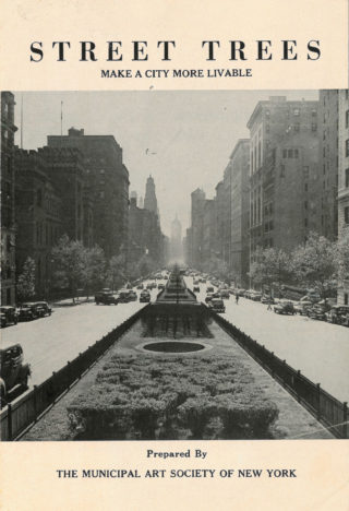 Toward a Livable City: New York and the Municipal Art Society (1893-Present)