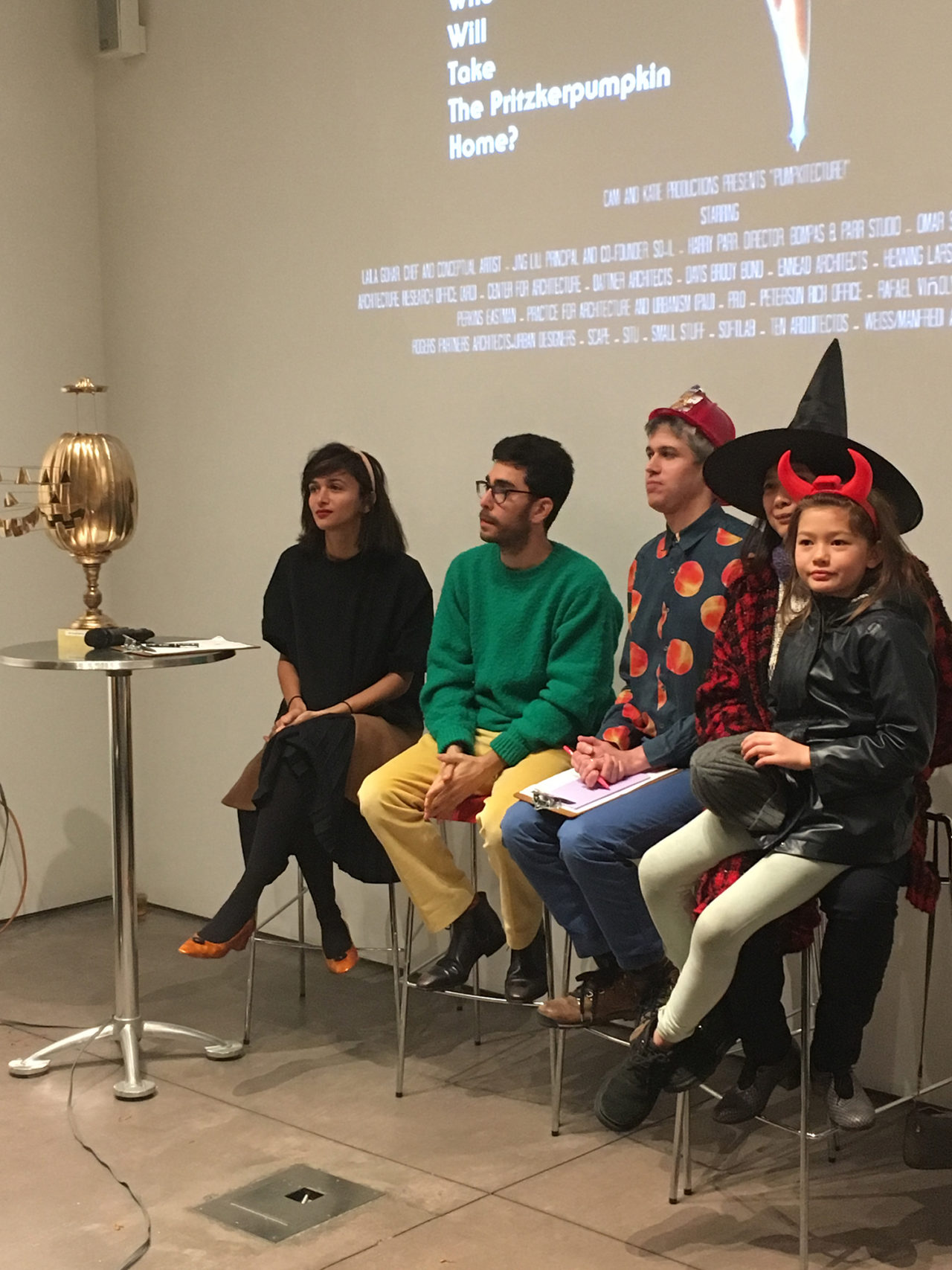 The dreaded jury. Credit: Center for Architecture.