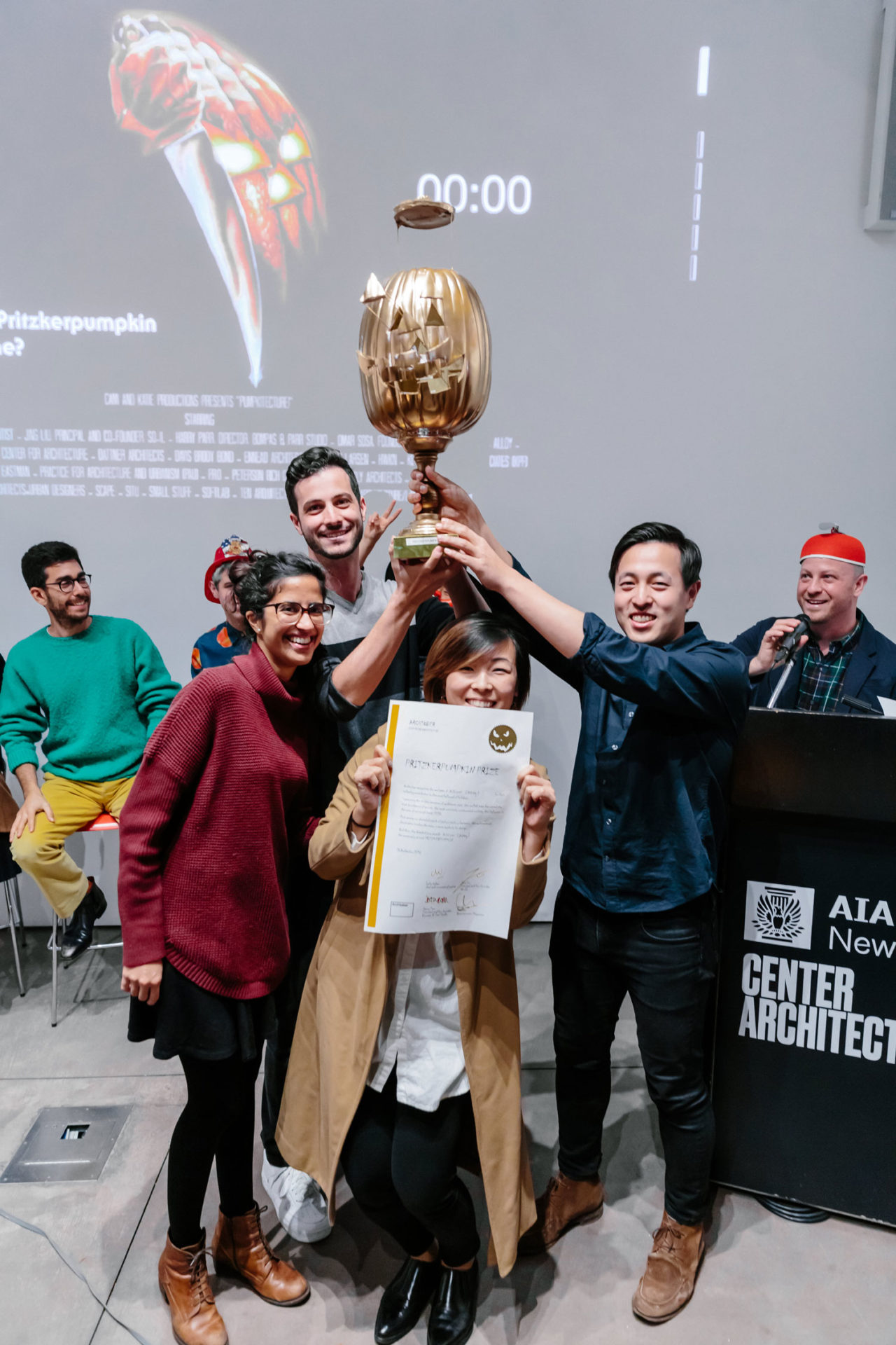 Pritzkerpumpkin Winner: Alloy. Photo: Erik Bardin.