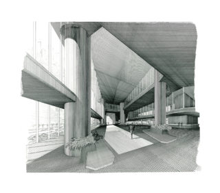 Bond Centre, Courtesy Nora Leung