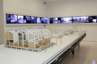 Installation view, Patchwork: The Architecture of Jadwiga Grabowska-Hawrylak, 2019. Photo: Shulamit Seidler-Feller.