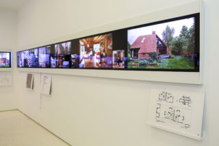 Installation view, Patchwork: The Architecture of Jadwiga Grabowska-Hawrylak, 2019. Photo: Shulamit Seidler-Feller.