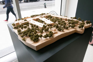 Installation view, "AIANY Design Awards 2019" exhibition. Photo: Samuel Lahoz.