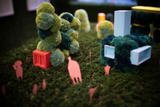 Topiary Tango installation view, 2019. Photo: Samuel Lahoz.