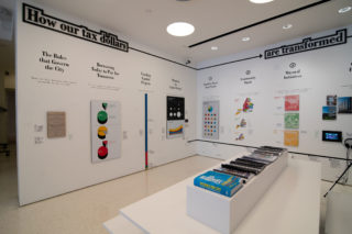 Installation view, Mapping Community, 2019. Photo: Samuel Lahoz.