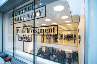 Installation view, Mapping Community, 2019. Photo: Samuel Lahoz.