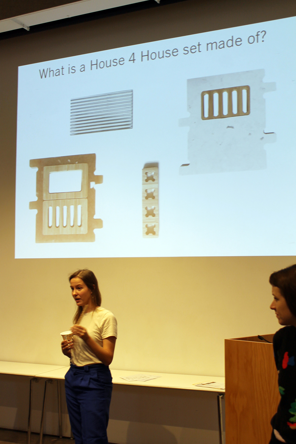 After a brief introduction to the kit and its larger goals, families were challenged to create a building for a hot, humid climate. Image credit: Center for Architecture.