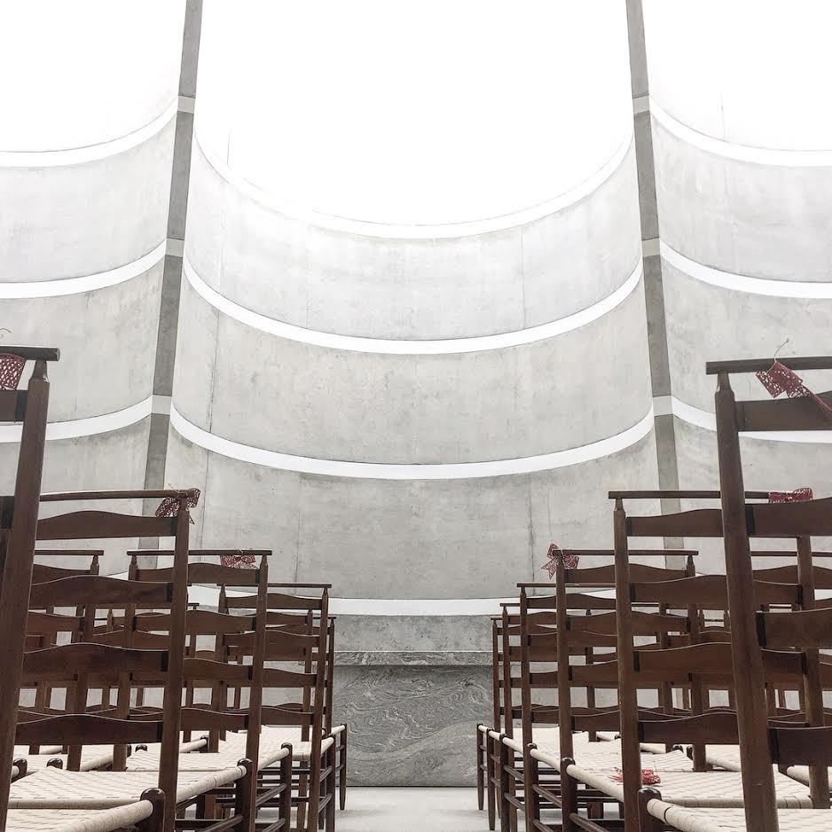 Multifaith space. Image courtesy of Eric Salitsky.