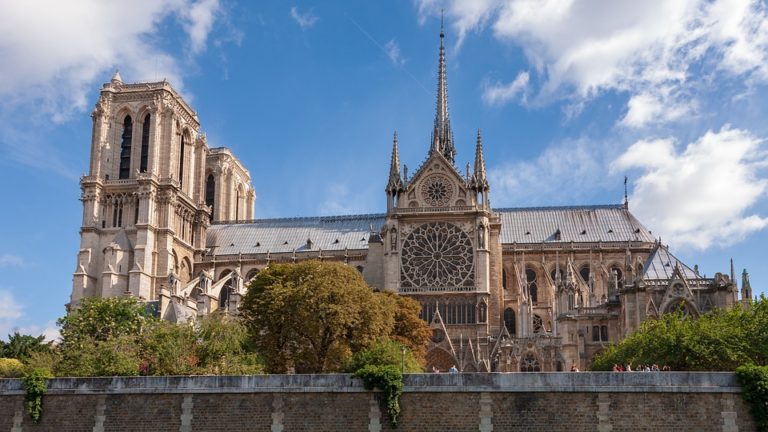 Cathedral of Notre Dame. Image credit: Ian Kelsall.