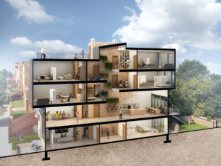 More with Less by Palette Architecture. Image: Palette Architecture.