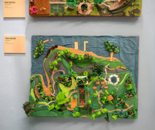 Installation view, 2019. Photo: Samuel Lahoz.