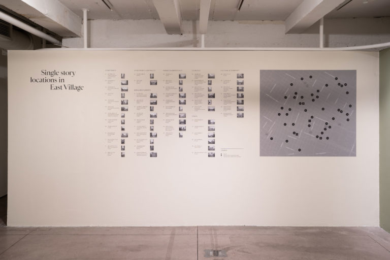 Installation view, 2019. Photo: Samuel Lahoz.