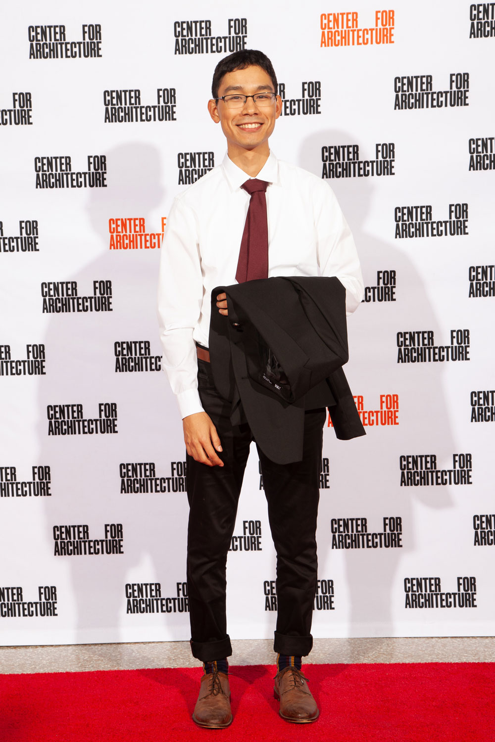 Scholarship recipient Helmuth Rosales of the Cooper Union. Photo: Samuel Lahoz.