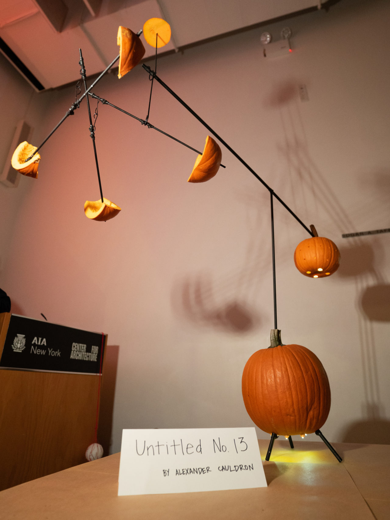 ARO's Calder-inspired sculpture. Image credit: Sam Lahoz.