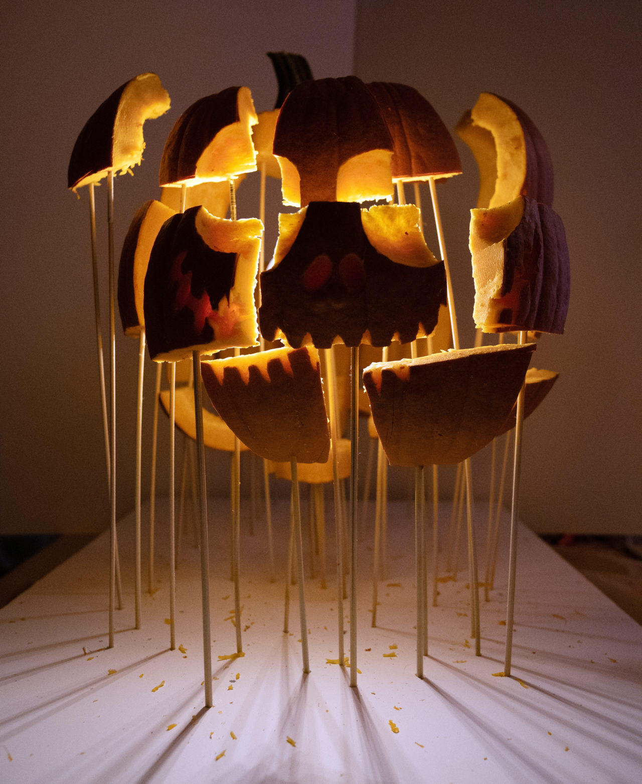 DXA's Jack Skellington axo. Image credit: Sam Lahoz.