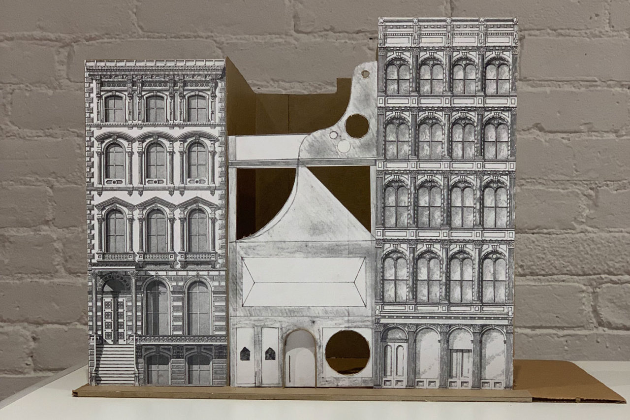Student Model of SoHo buildings