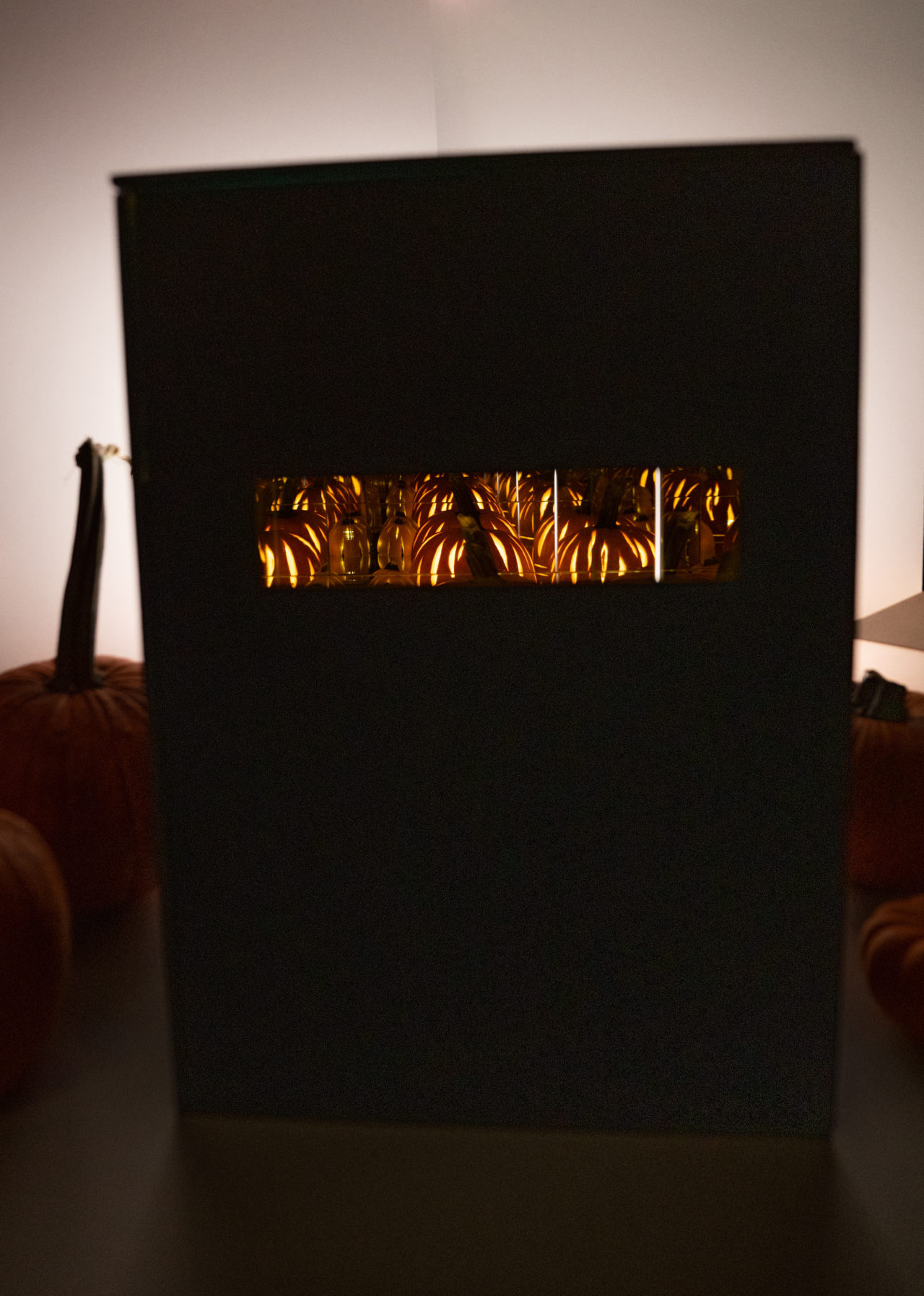 Mitchell Giurgola's infinity pumpkin room. Image credit: Sam Lahoz.