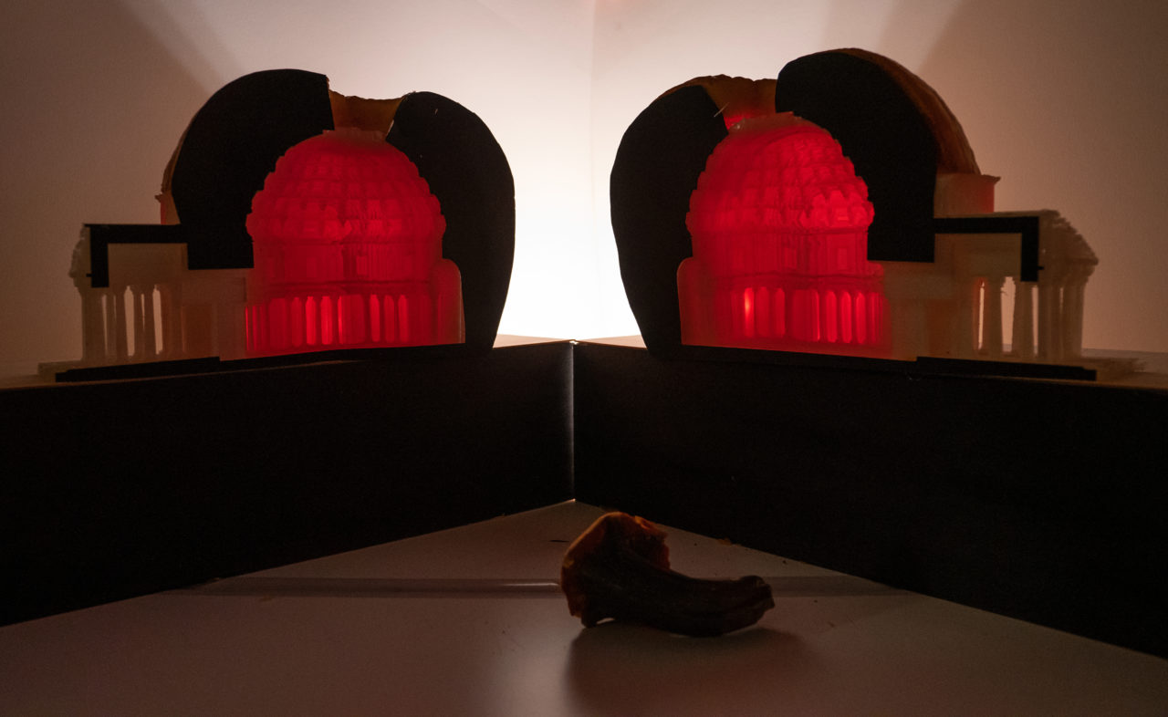 ikon.5's pumpkin Pantheon. Image credit: Sam Lahoz.