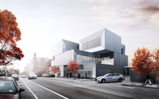 40th Precinct Police Station by Bjarke Ingels Group. Image: Bjarke Ingels Groups.