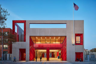 Fire Rescue Company 2 by Studio Gang. Photo: Tom Harris/Studio Gang.
