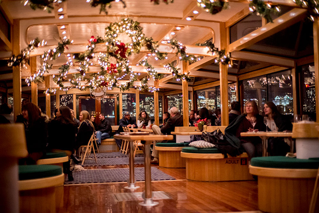 Step aboard a 1920s-style schooner and experience New York City from the water’s edge! A perfect gift for sightseers and history buffs. Photo: Courtesy of Classic Harbor Line.