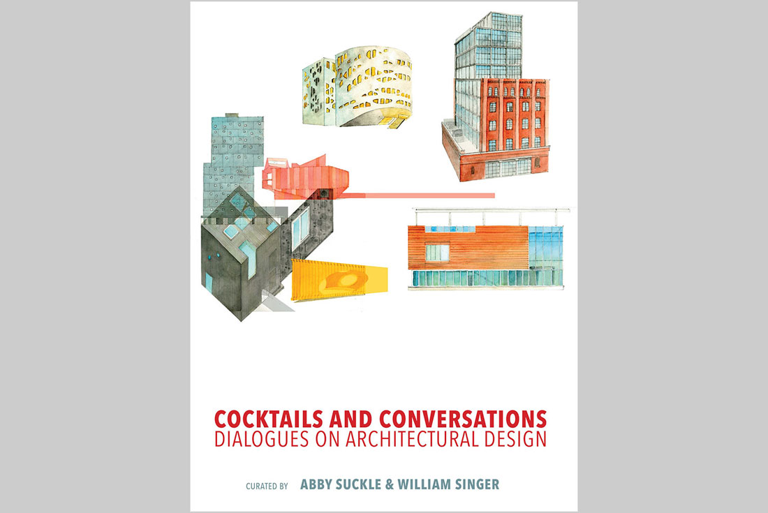 Recipes and snippets from AIANY's Cocktails and Conversations are included in this book, perfect for the design-savvy mixologist.
