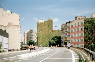 Presidente João Goulart Highway (Minhocão) by Hydoservice (engineer). Photo: Ciro Miguel.