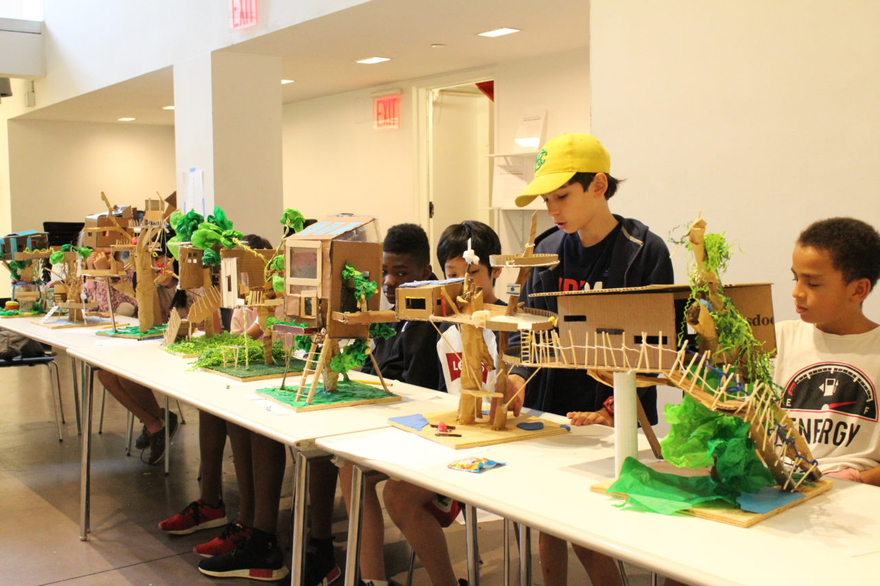 Architecture for Kids: Skill-Building Activities for Future